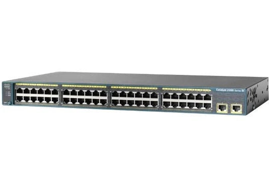 Cisco Catalyst 2960-48TT-L Switch