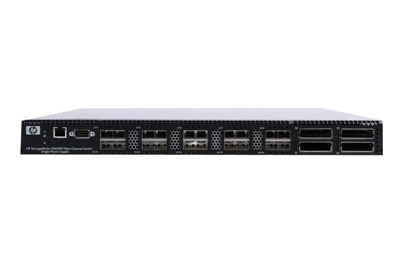 HP AW576A - HP SN6000 24-Port Fibre Channel Switch