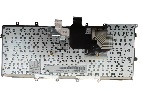 0C02303 Lenovo Laptop toetsenbord (Duits) (QWERTZ) (Open Box)