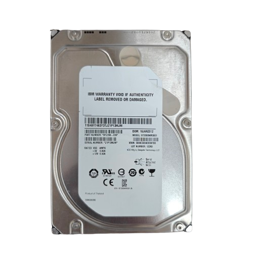 Seagate Constellation ES 9YZ268-039 2TB 3.5-inch 7200 RPM 64MB SAS HDD