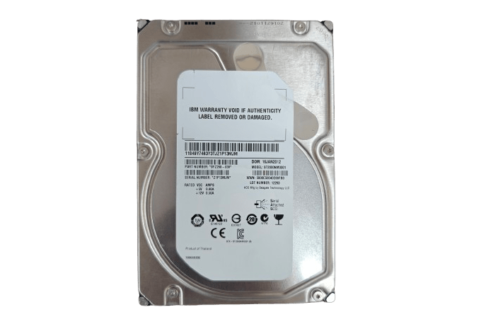 Seagate Constellation ES 9YZ268-039 2TB 3.5-inch 7200 RPM 64MB SAS HDD