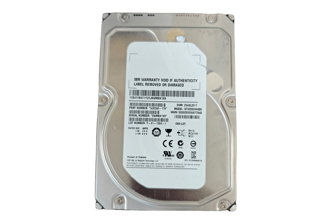 Seagate Constellation ES 9JX248-176 2TB 3.5-inch 7200 RPM 16MB SAS HDD
