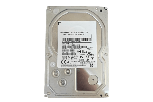 Hitachi Ultrastar 7K3000 0B26317 2TB 3.5-inch 7200 RPM 64MB SAS HDD