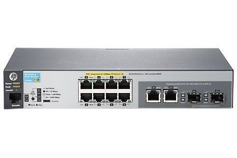 HP Aruba 2530-8 PoE+ Switch J9780A