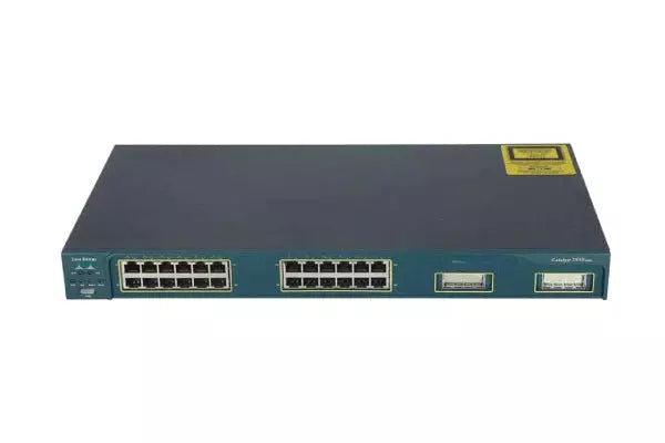 Cisco Catalyst WS-C2950G-24-EI - Cisco 24x 10/100TX Ports, 2x GBIC Slots