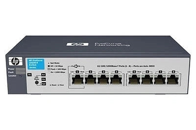 HP ProCurve Switch 1810G 8 Poorts