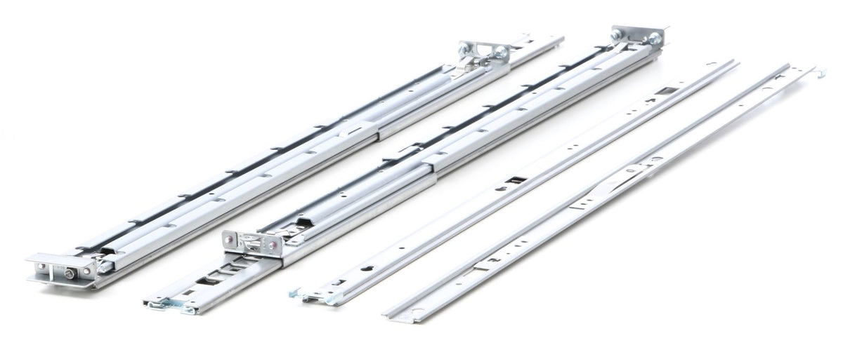 HPE P60619-001 Rack Rails voor ProLiant DL20 Gen11 (Nieuw)