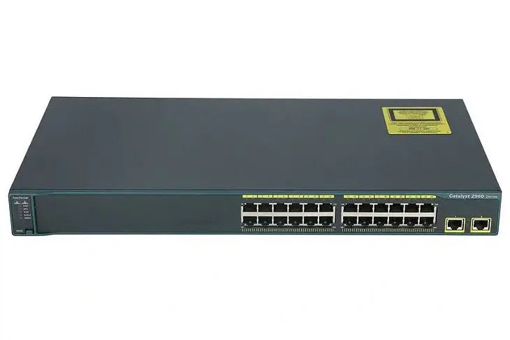 Cisco Catalyst 2960 WS-C2960-24TT-L + 1000BT LAN Base Image