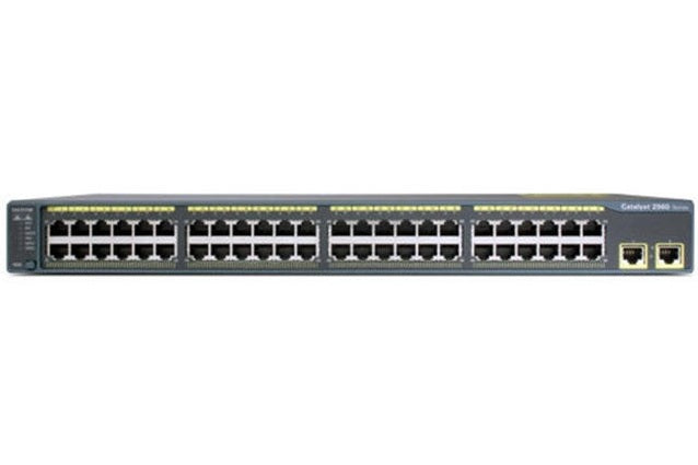 Cisco Catalyst WS-C2960-48TT-L Switch