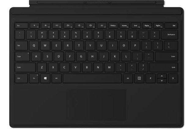 Microsoft Surface Pro Signature Type Cover | Zwart | QWERTY