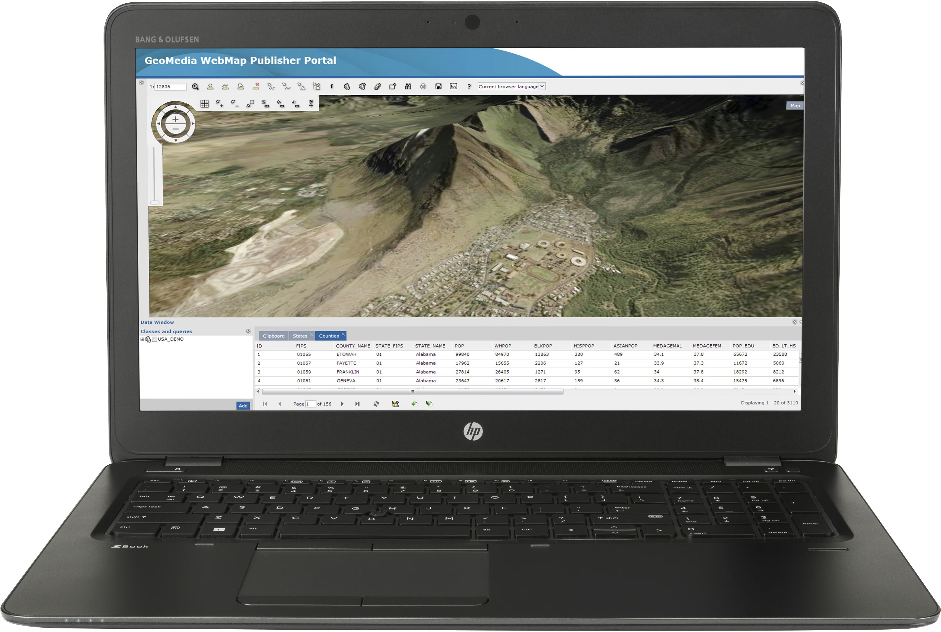 HP ZBook 15u G3 | I7-6600U | Windows 11 Pro