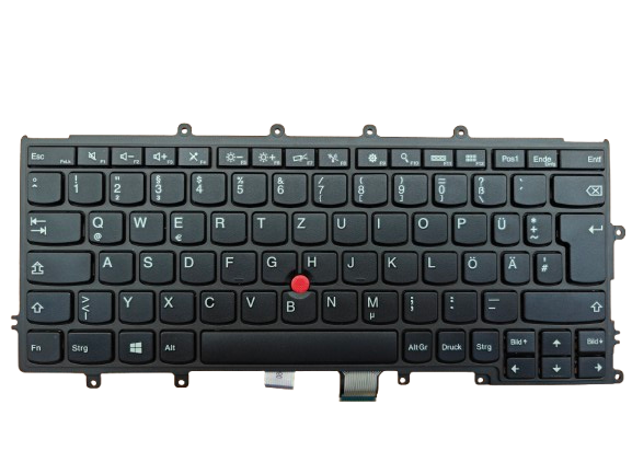 0C02303 Lenovo Laptop toetsenbord (Duits) (QWERTZ) (Open Box)