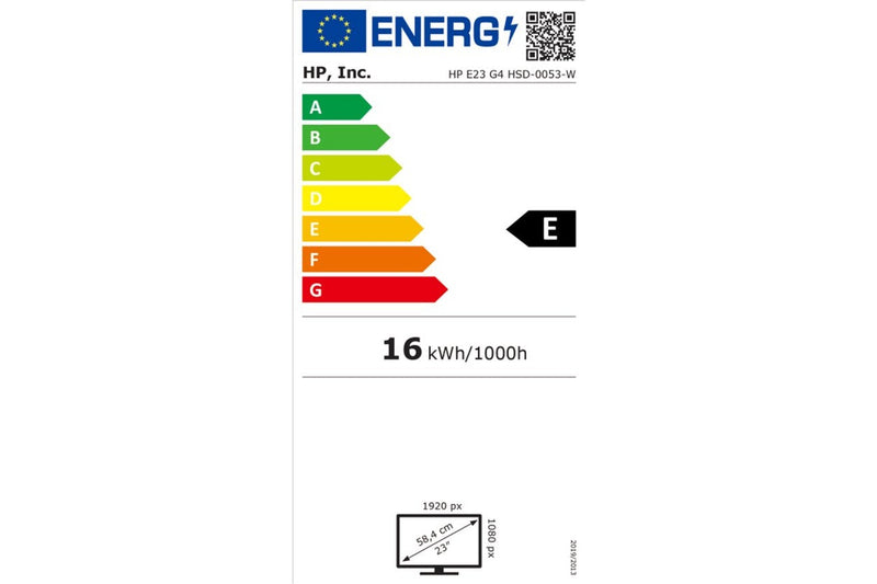 HP E23 G4 23" Monitor
