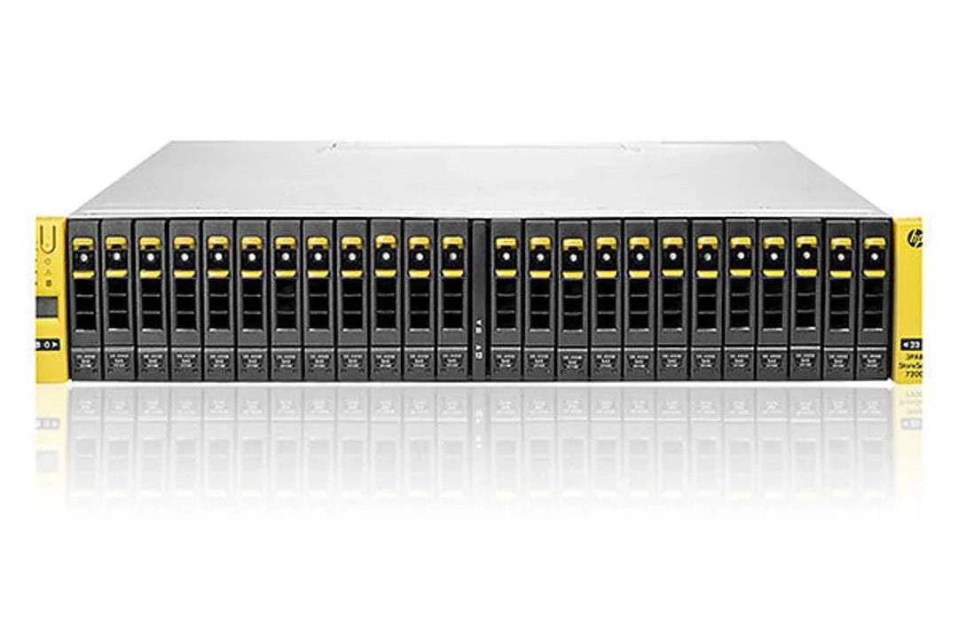 HPE 3PAR StoreServ 7200