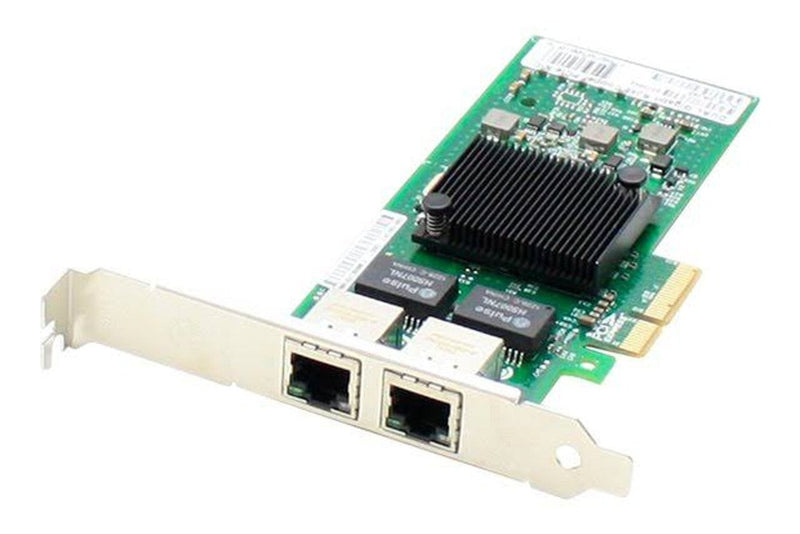 HP 458492-B21 - HP NC382T PCIe 2-Ports Gigabit Adapter (Nieuw)