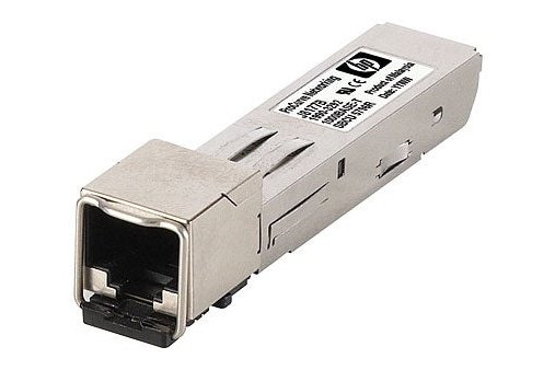 HPE X120 1G SFP RJ-45 T netwerk transceiver module Koper 1000 Mbit/s