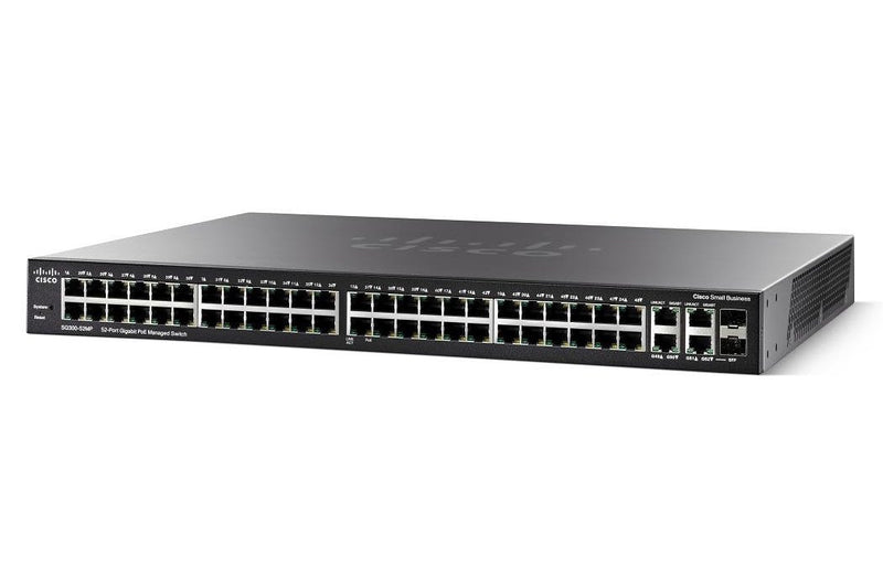 Cisco SG300-52MP 52-port Gigabit Max PoE Switch