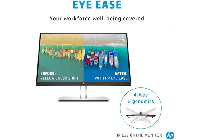HP E23 G4 23" Monitor