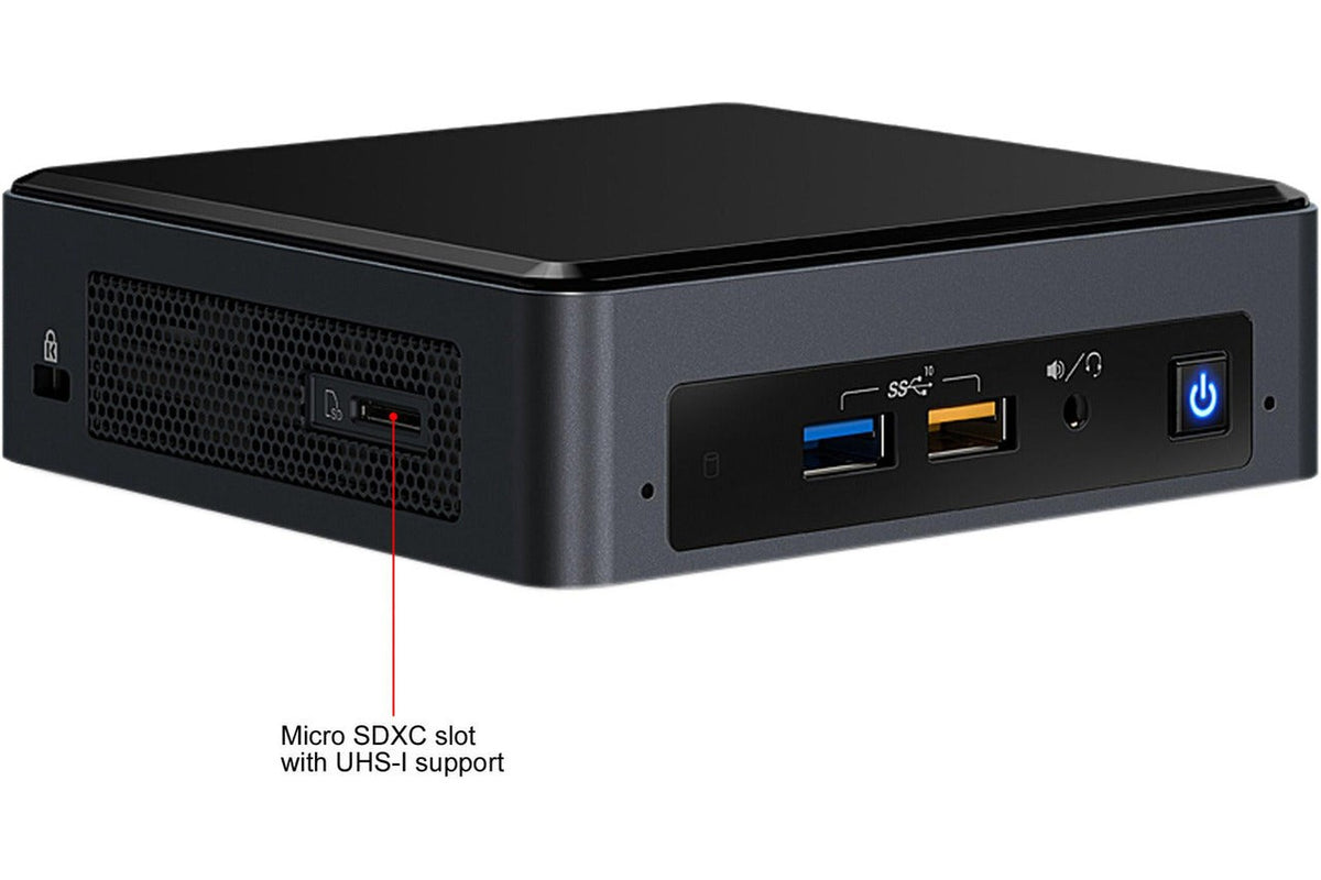 Intel NUC Kit NUC8i5BEK | Intel Core i5-8259U