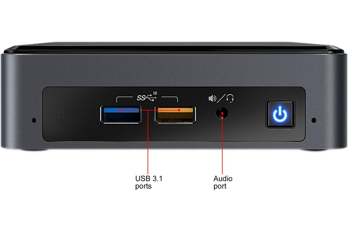 Intel NUC Kit NUC8i5BEK | Intel Core i5-8259U