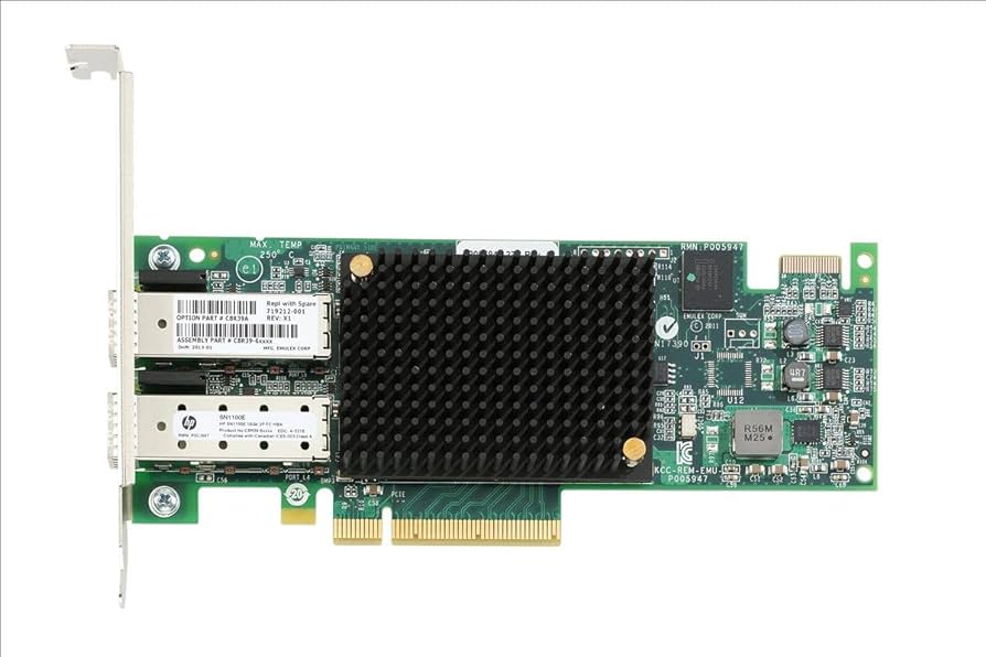 HP C8R39A - HP SN1100E 16Gb 2-Port FC HBA (HP+LP+2SFP)