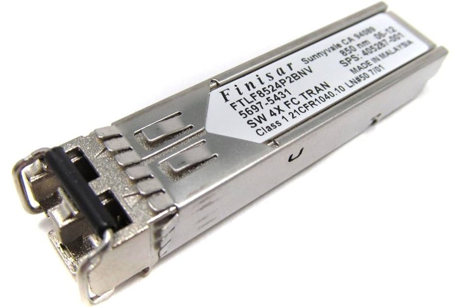 Finisar FTLF8524P2BNV Compatible 4G Fibre Channel (4GFC) 300m SFP