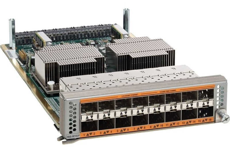 Cisco N55-M16UP - Nexus 5500 Unified Ports Module 16p