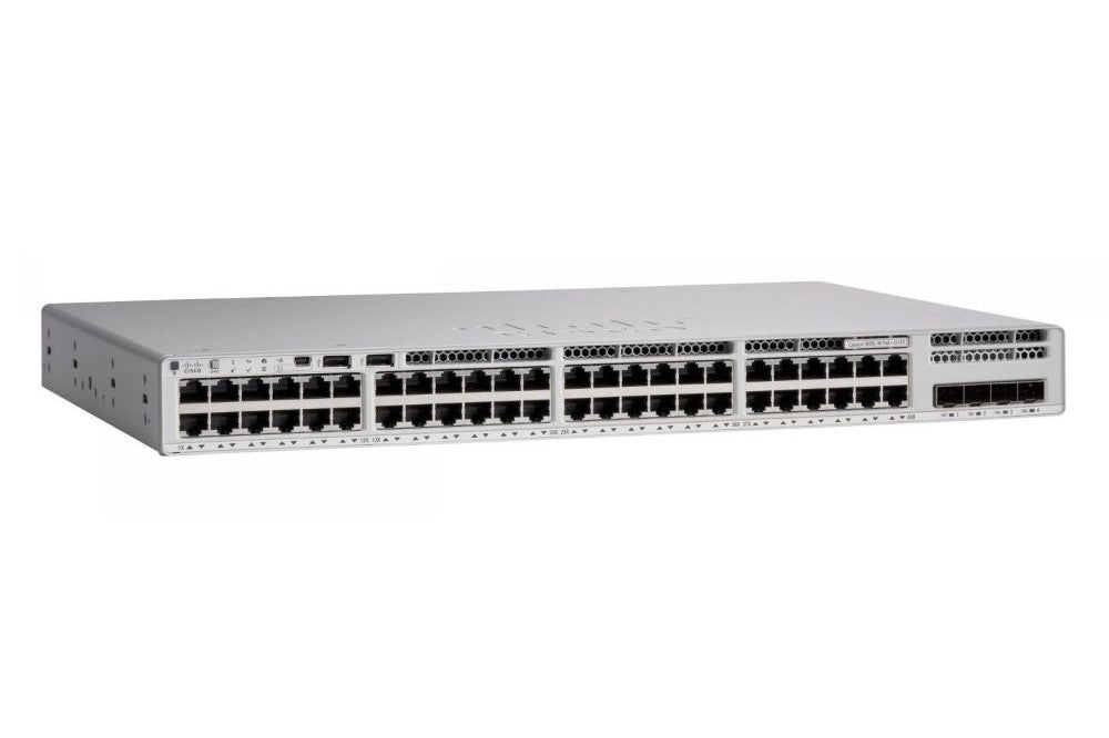 Cisco Catalyst C9200L-48P-4X-E Switch (Nieuw)