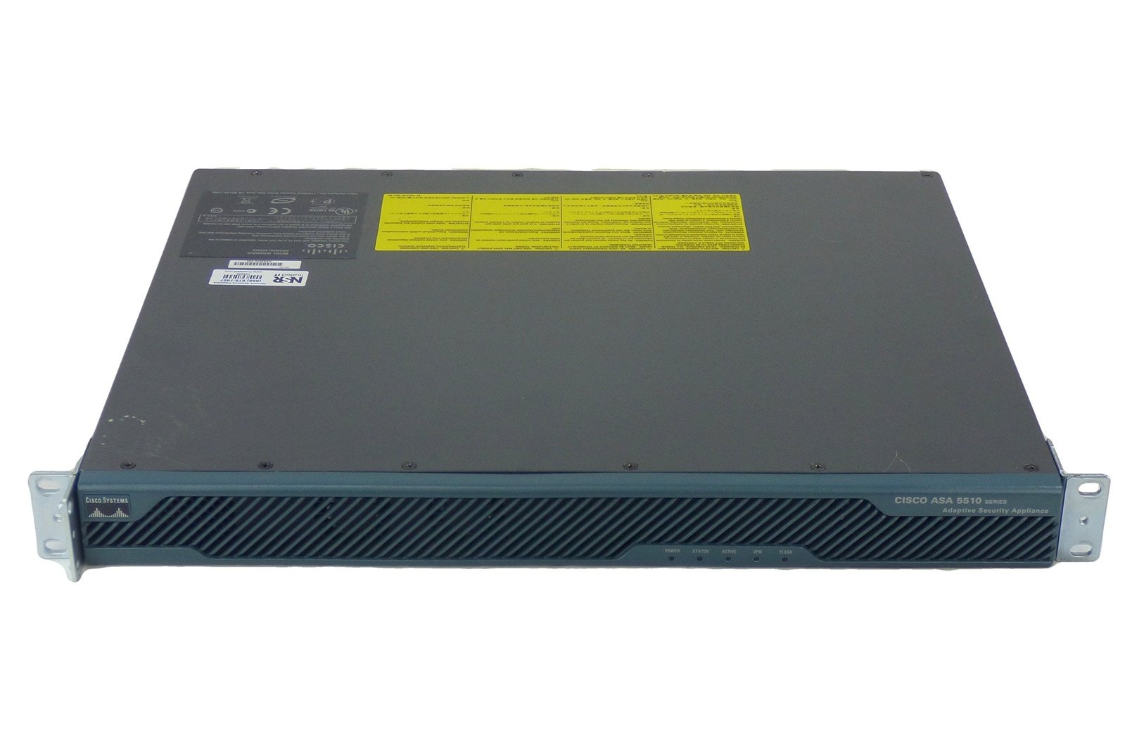 Cisco ASA 5510 Adaptive Security Appliance met 100 SSL User Lic, 3DES/AES ASA5510-SSL100-K9