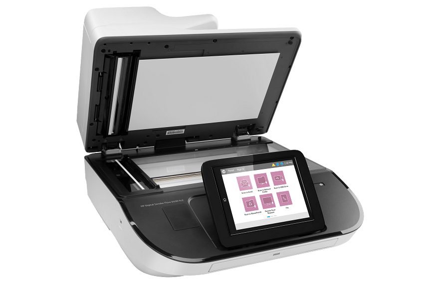 HP Digital Sender Flow 8500 fn2 Document Capture workstation (L2762A) (Nieuw)