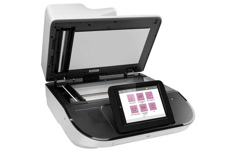 HP Digital Sender Flow 8500 fn2 Document Capture workstation (L2762A) (Nieuw)