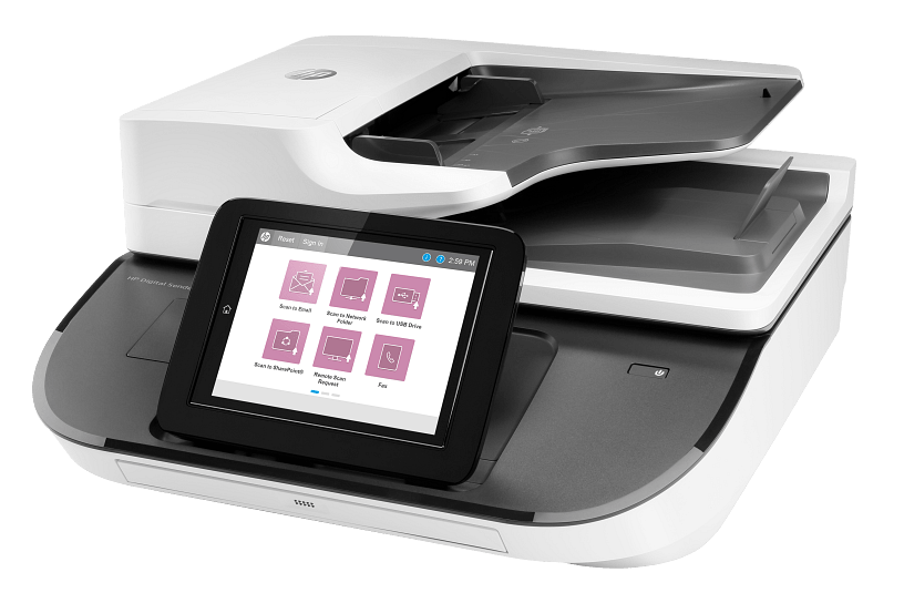 HP Digital Sender Flow 8500 fn2 Document Capture workstation (L2762A) (Nieuw)