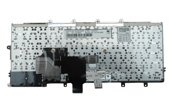 Lenovo SN20L82538 Laptop toetsenbord (België) (Azerty) (Open Box)