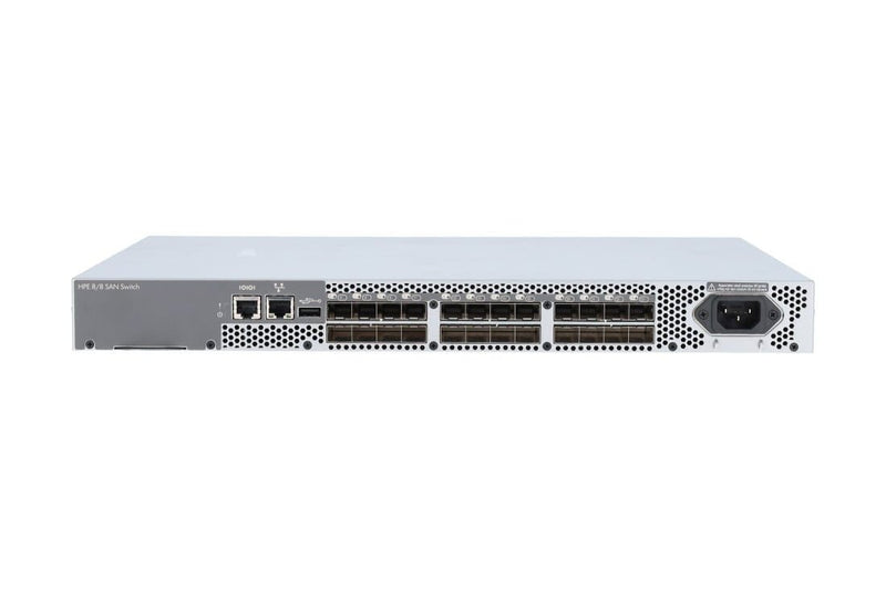 HP StorageWorks 8/8 SAN Switch 8Gb 24-Port 8-Port Active AM867B 492291-002