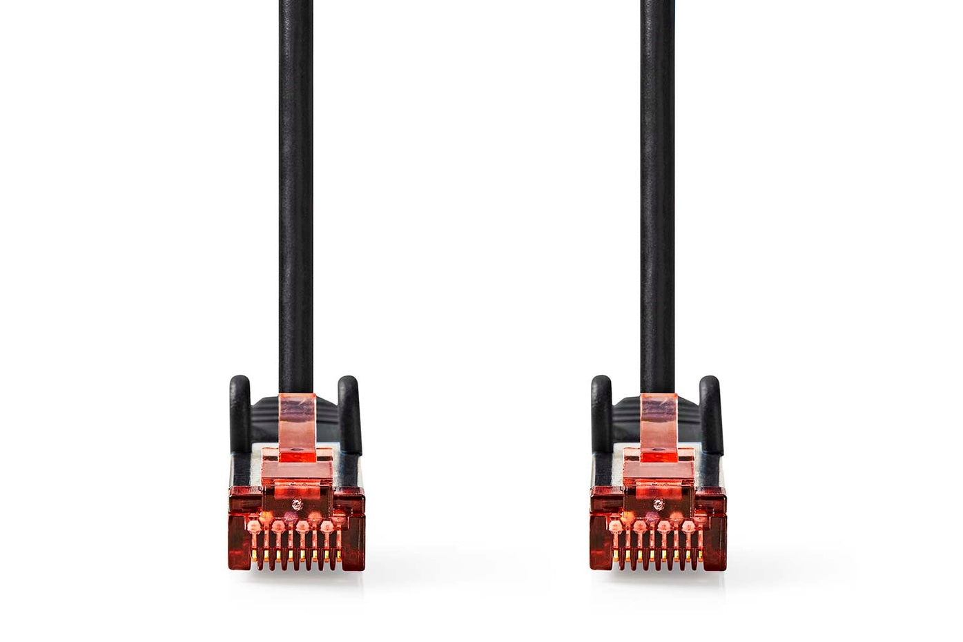 Nedis Netwerkkabel S/FTP CAT6 kabel - 1 meter (Zwart)