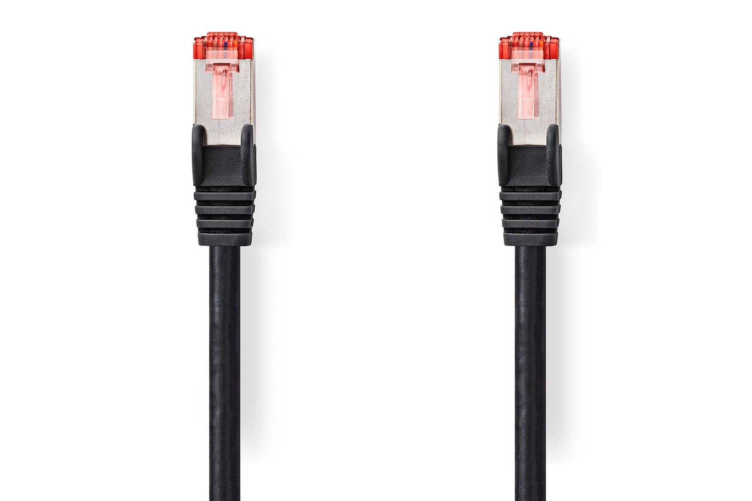 Nedis Netwerkkabel S/FTP CAT6 kabel - 2 meter (Zwart)