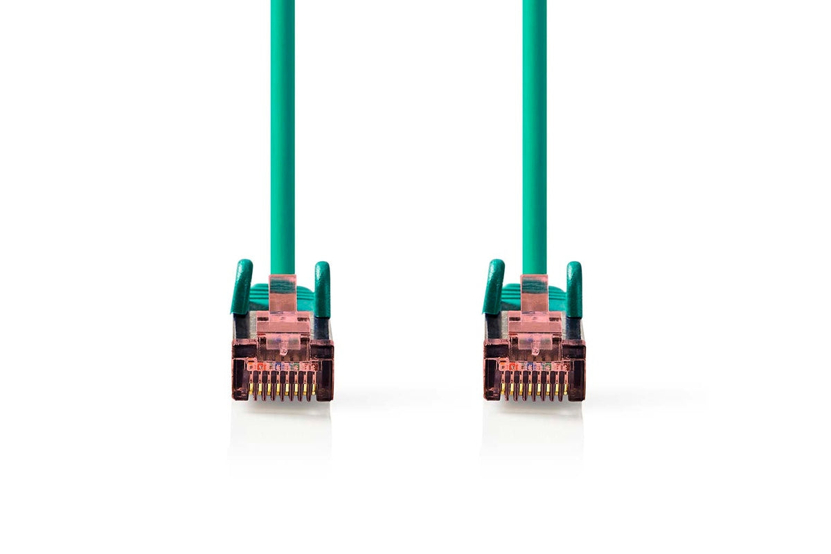 Nedis Netwerkkabel S/FTP CAT6 kabel - 0.50 meter (Groen)