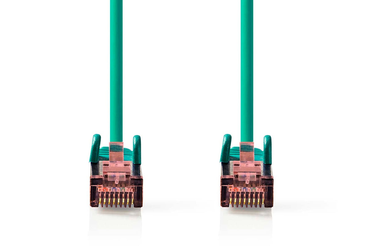 Nedis Netwerkkabel S/FTP CAT6 kabel - 2 meter (Groen)