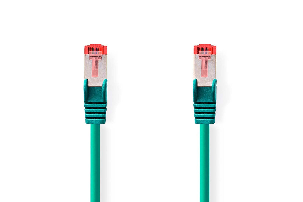Nedis Netwerkkabel S/FTP CAT6 kabel - 0.50 meter (Groen)