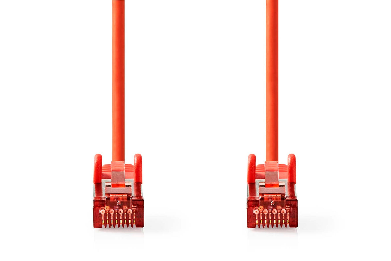 Nedis Netwerkkabel S/FTP CAT6 kabel - 1 meter (Rood)