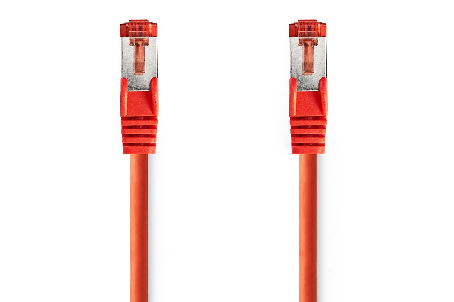 Nedis Netwerkkabel S/FTP CAT6 kabel - 1 meter (Rood)