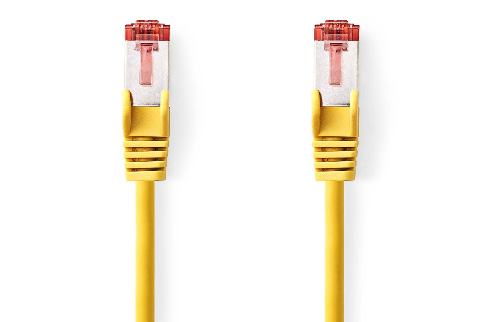 Nedis Netwerkkabel S/FTP CAT6 kabel - 0.50 meter (Geel)