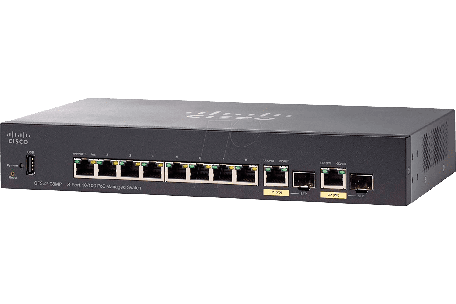Cisco SF352-08MP Switch