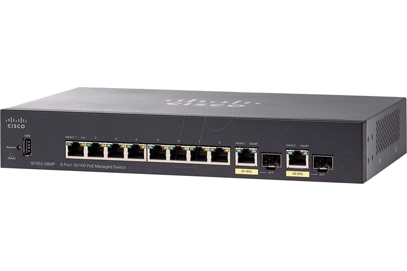 Cisco SF352-08MP Switch