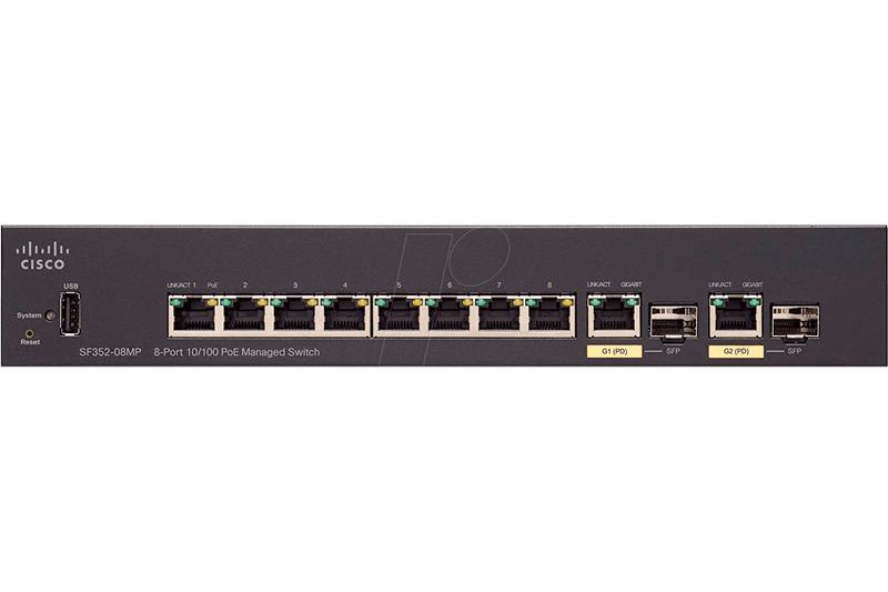 Cisco SF352-08MP Switch