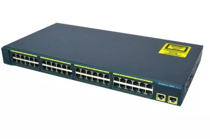 Cisco Catalyst 2960 48 10/100 + 2 1000BT LAN Base Image