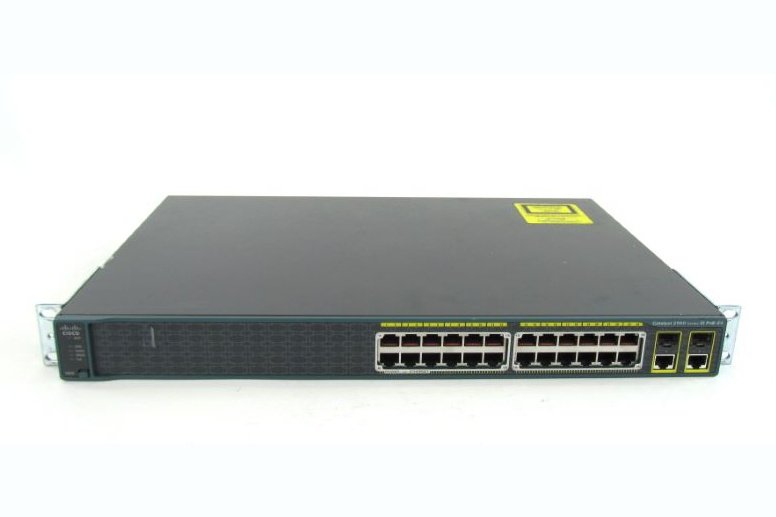 Cisco Catalyst 2960-24PC-S 24-Port 10/100 Ethernet