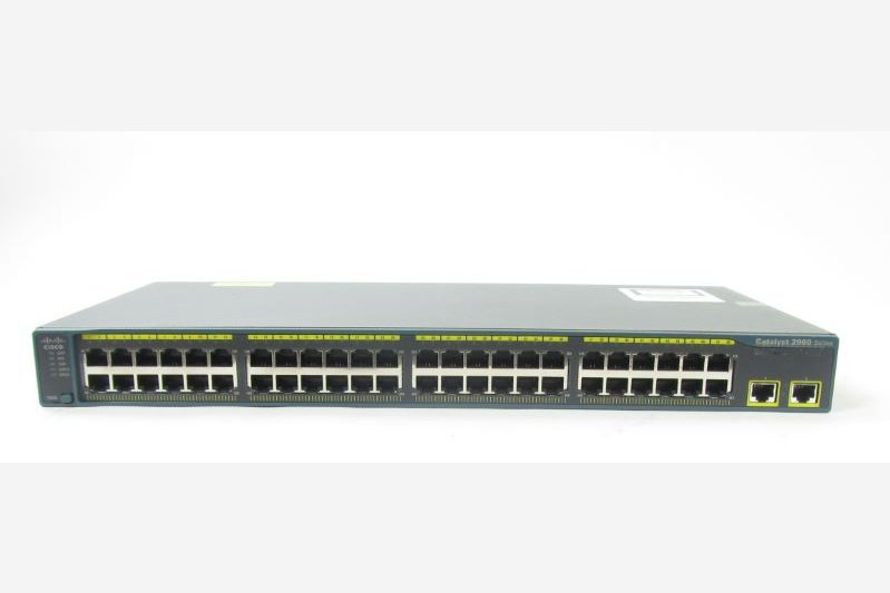 Cisco Catalyst 2960 48 10/100 + 2 1000BT LAN Base Image