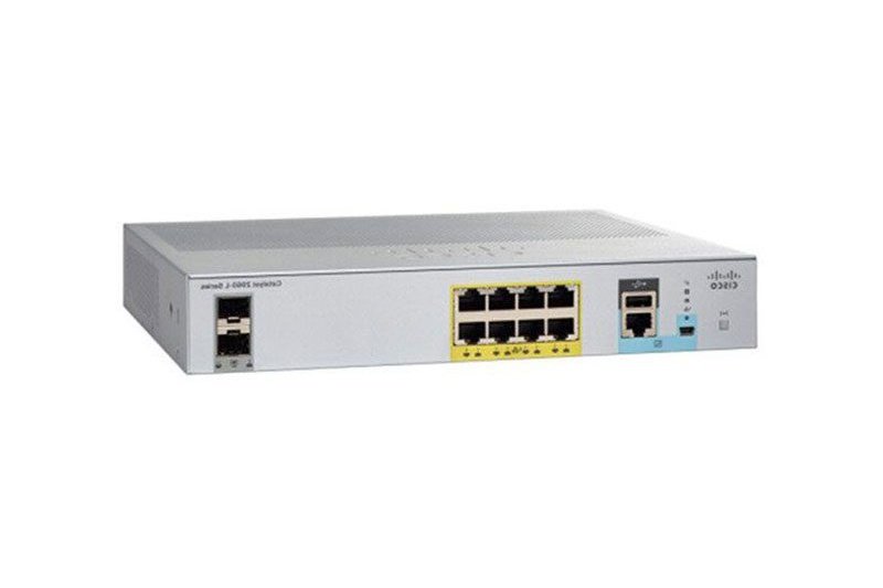 Cisco WS-C2960L-SM-8PS Switch