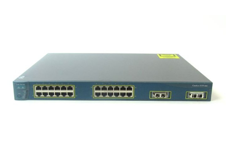 Cisco Catalyst WS-C3550-24-SMI, 24-Port 10/100 Ethernet Switch